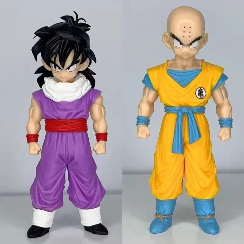 

Anime Dragon Ball Gohan And Krillin Action Figure Pvc Desktop Ornament Collection Model Statue Doll Figurine Boy Birthday Gift