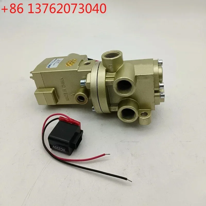 High flow two position five way Wuxi electric control directional valve K25JD-15W-8-10W-20-25WHT-32-40W