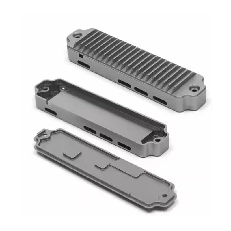 

CNC Aluminum Alloy Custom Machining Services