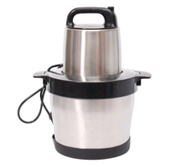 Best-selling Commercial & Household Electric Meat Grinders 6L Stainless Steel 1500W Pure Copper Motor Garlic Slicer