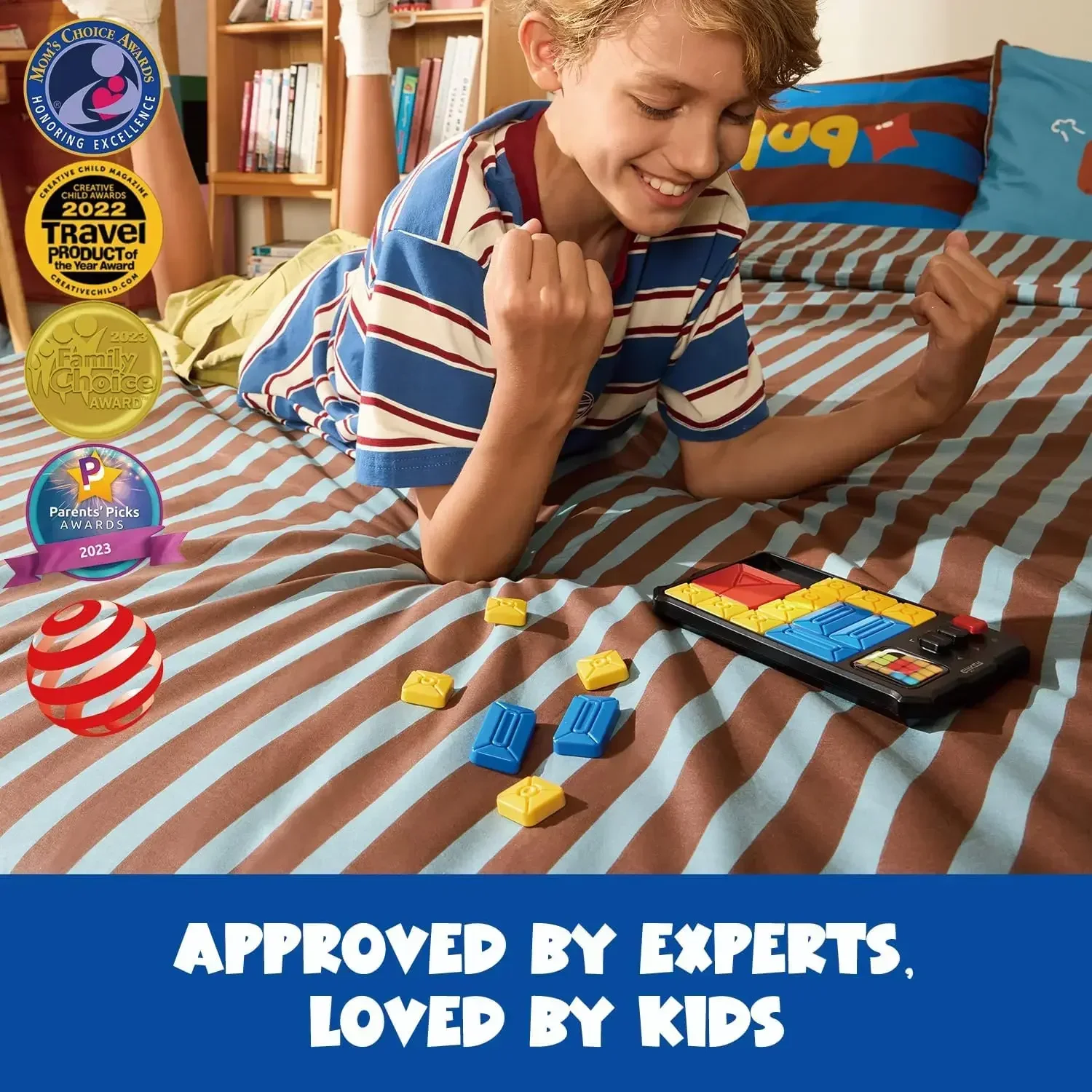 GiiKER Super Klotski Electronic Sliding Puzzle Intelligent Brain Game STEM Educational Logic Toy for Kids & Adults