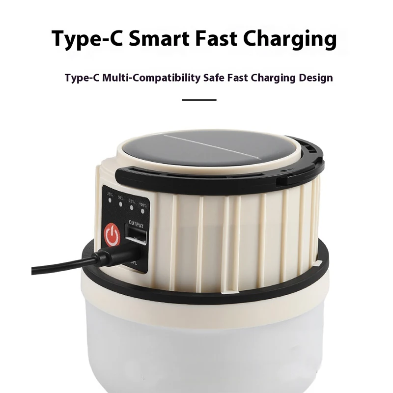 

Emergency Lights Multifunctional Camping Lights Outdoor Mobile Charging Light Bulbs Led Lights Outdoor Night Market Stall Lights