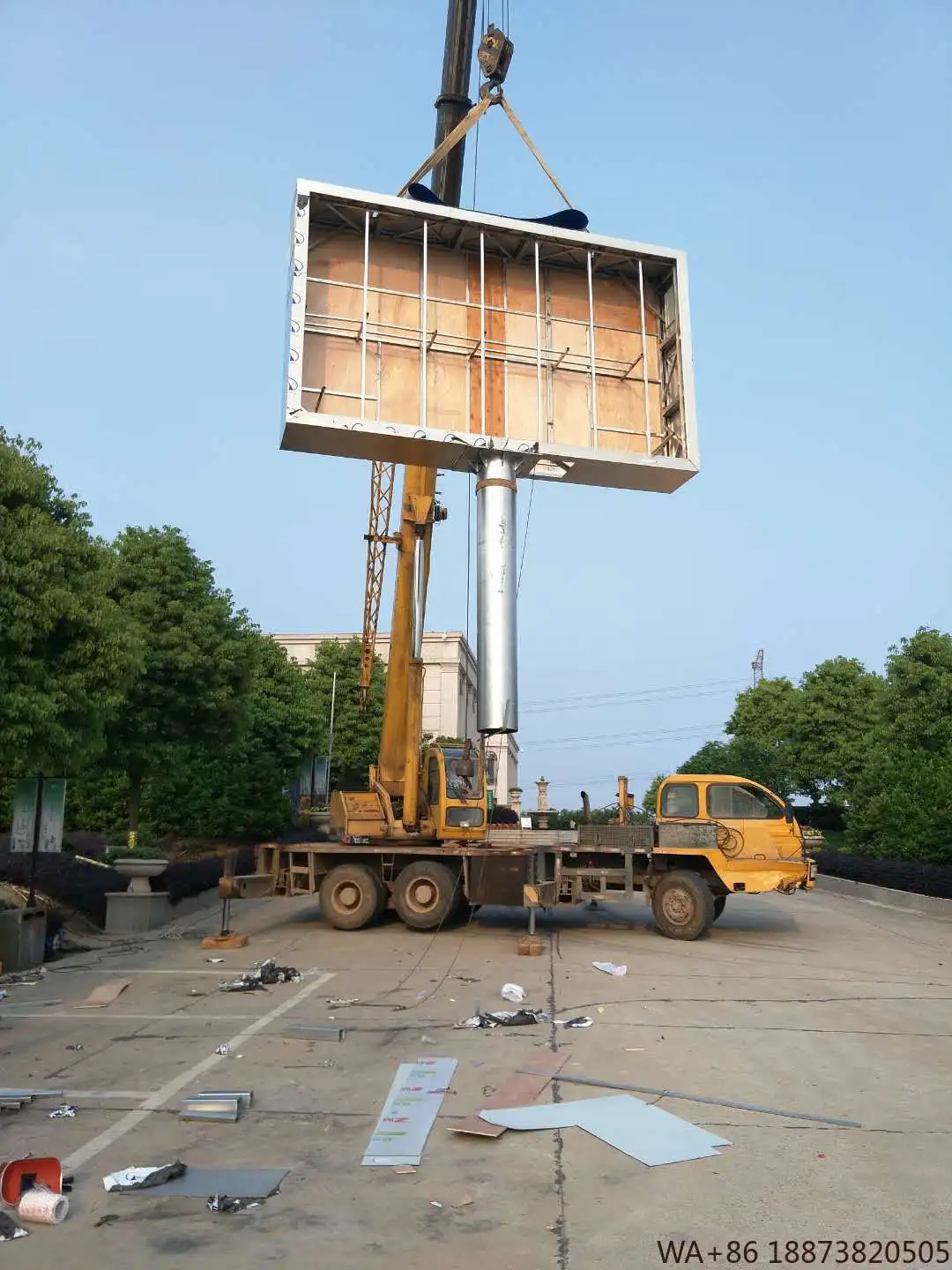 LED-Anzeige PH2 SMD Small Pitch Outdoor mit Blechbox High Definition für Stadien Outdoor-Quadrate, wetterfest, langlebig