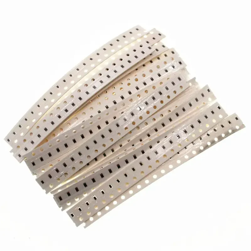 100PCS 1206 SMD RESISTORS 1% 0R 4.7R 5.1R 10R 15R 20R 30R 33R 47R 51R 100R 200R 300R 470R 1K 2K 3K 4.7K 5.1K 10K 20K 100K 1M