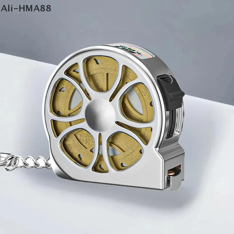 

2M Metric Tape Measure Stainless Steel Retractable Metric Ruler Portable Mini Hollow Pocket Tape Measure Home Measuring Tools