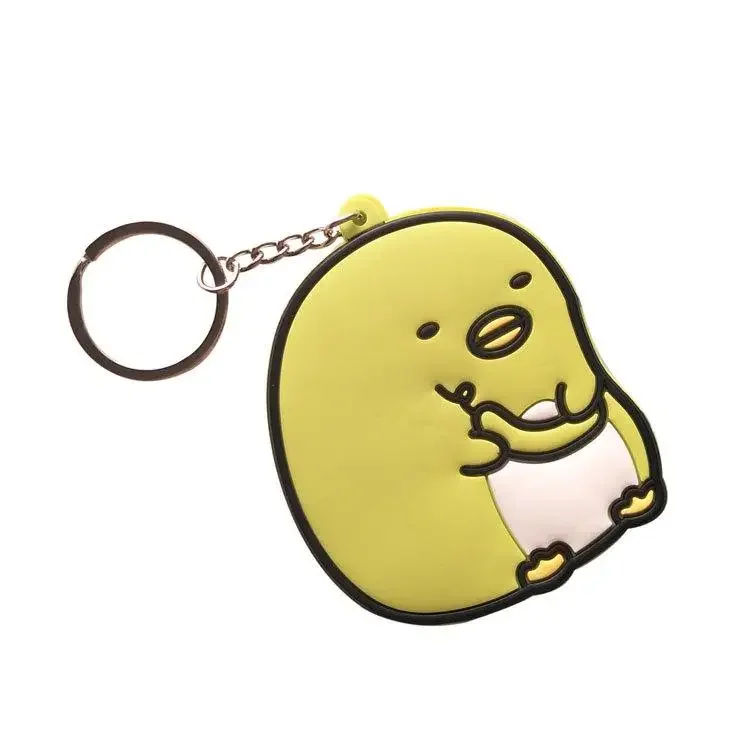 Game Sumikkogurashi Keychain PVC Animal Sumikko Gurashi Car Key Holder Chain Pendants Keyrings