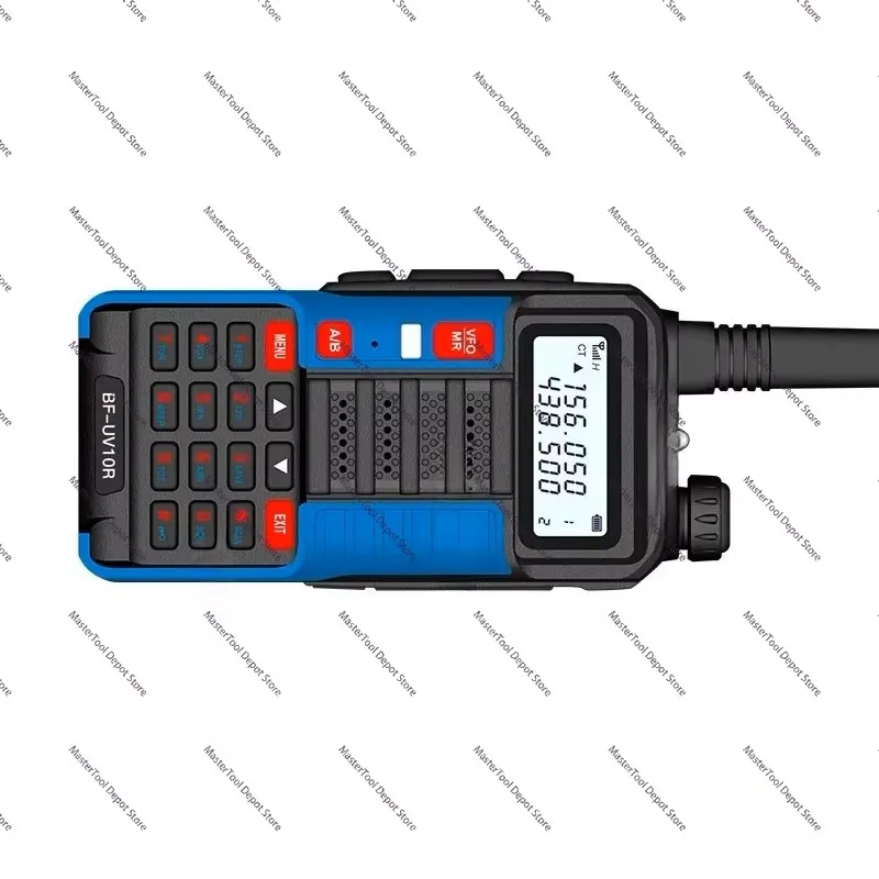 UV-10R Dual Band UV Two Way Radio High Power Outdoor Civil Walkie Talkie Factory Direct Wholesale Supply