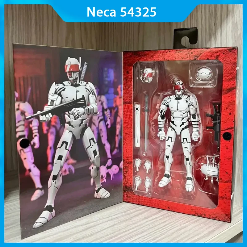 

Neca 54325 Anime Figure The Last Ronin Synja Patrol Bot Action Anime Figure Model Collection Statue Kid Toy Gift In Stock