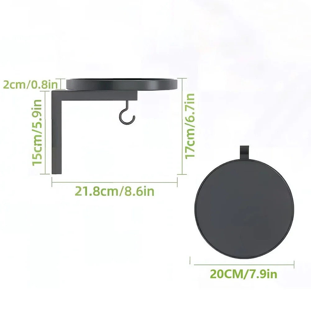 Wall-Mounted Bird Bath & Feeder 6