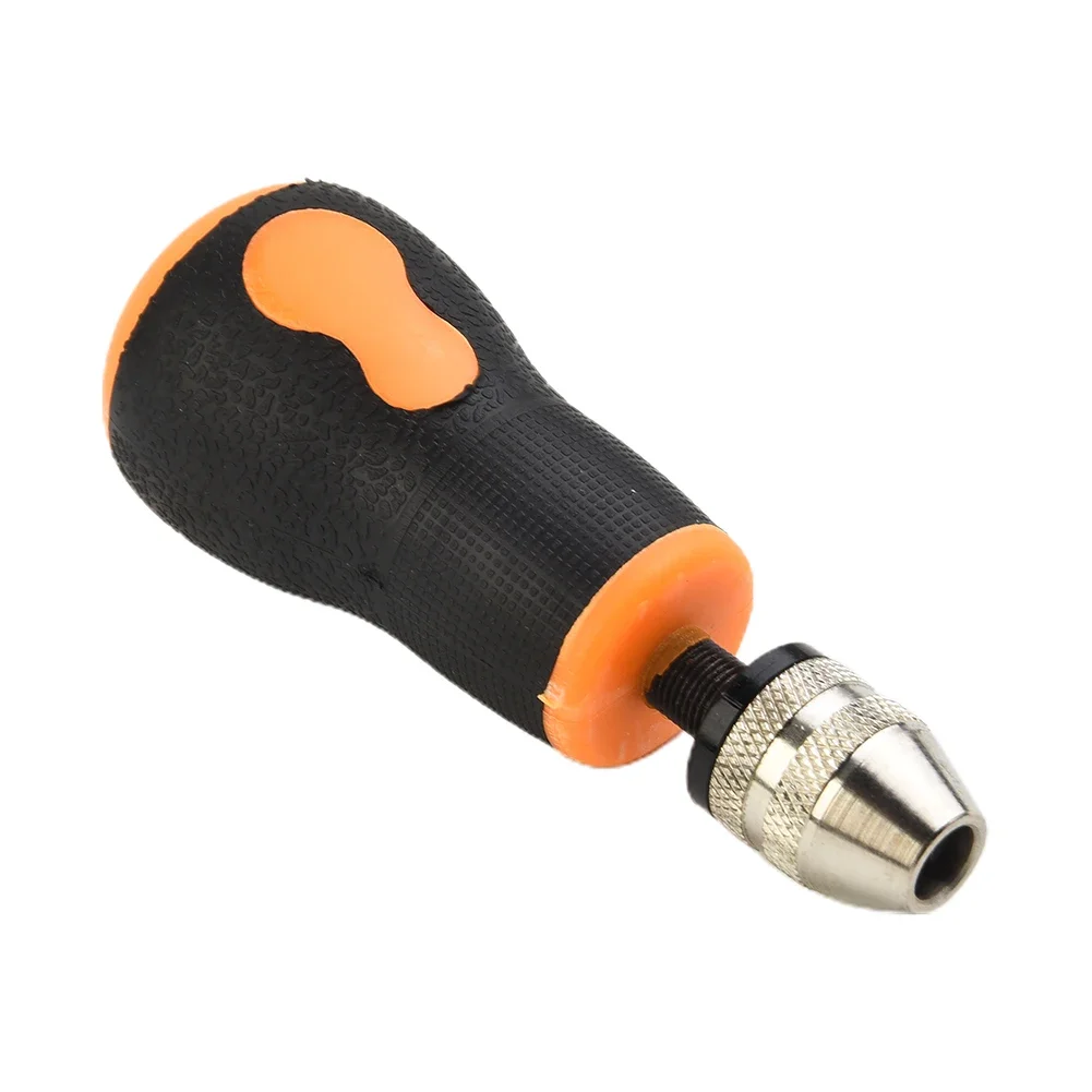 

0.8-3.0mm Hand Drill 10pcs Drill Bits Portable Small Tool Premium Accessories Brand new High quality Practical