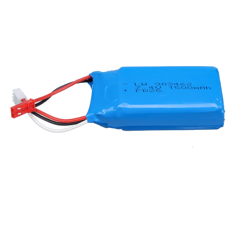 7.4v 1500mah Lipo Battery / 7.4V Charger For Wltoys V913 L959 L969 L979 L202 K959 Ty923 Hj816 Hj817 W609-7 Toys Cars Truck Parts