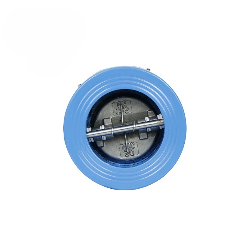 DN15-DN600 مصنع توريد رقاقة تحقق صمام فحص لوحة مزدوجة