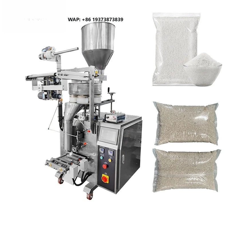 Automatic 500g Rice Salt Sugar Sachet Packing Machine for Small Business