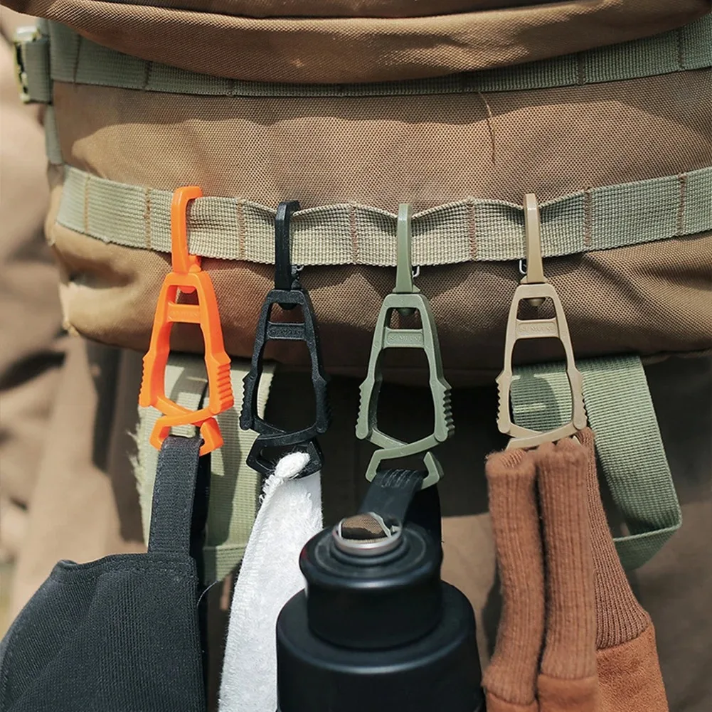 5/10/20/50pcs Outdoor Protective Glove Clip Multi-purpose Safety Work Frame Anti Fall Glove Strap Clip Portable for Outdoor Use