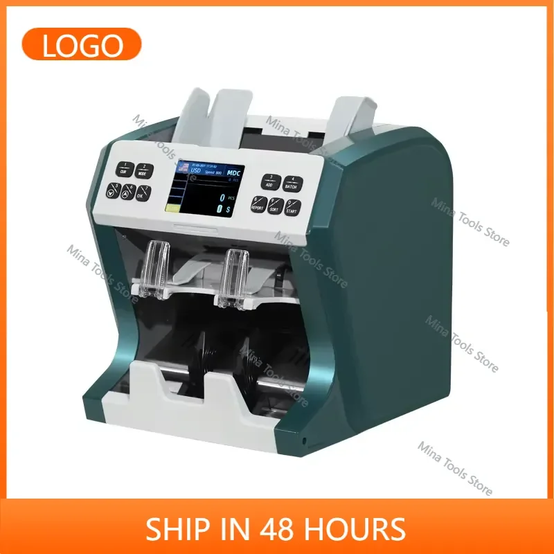 2026 High Quality UV/MG/IR Detection LED Display Bill Counter Equipment with ROHS Certification