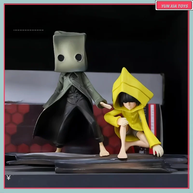 

Новый Маленький Кошмар Окружающий Маленький Шесть Демонов Ручные Модели Игрушки Вечерние Представления Игры Крутые Украшения Подарки