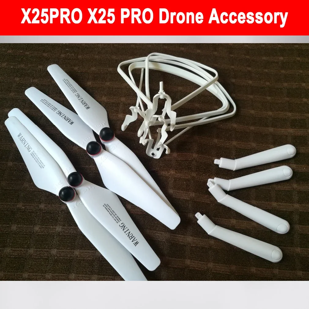 

Syma X25PRO X25 PRO Propeller Props Maple Leaf / Blade Guard / Landing Gear / Motor Engine /Battery Charger /Camera Accessory