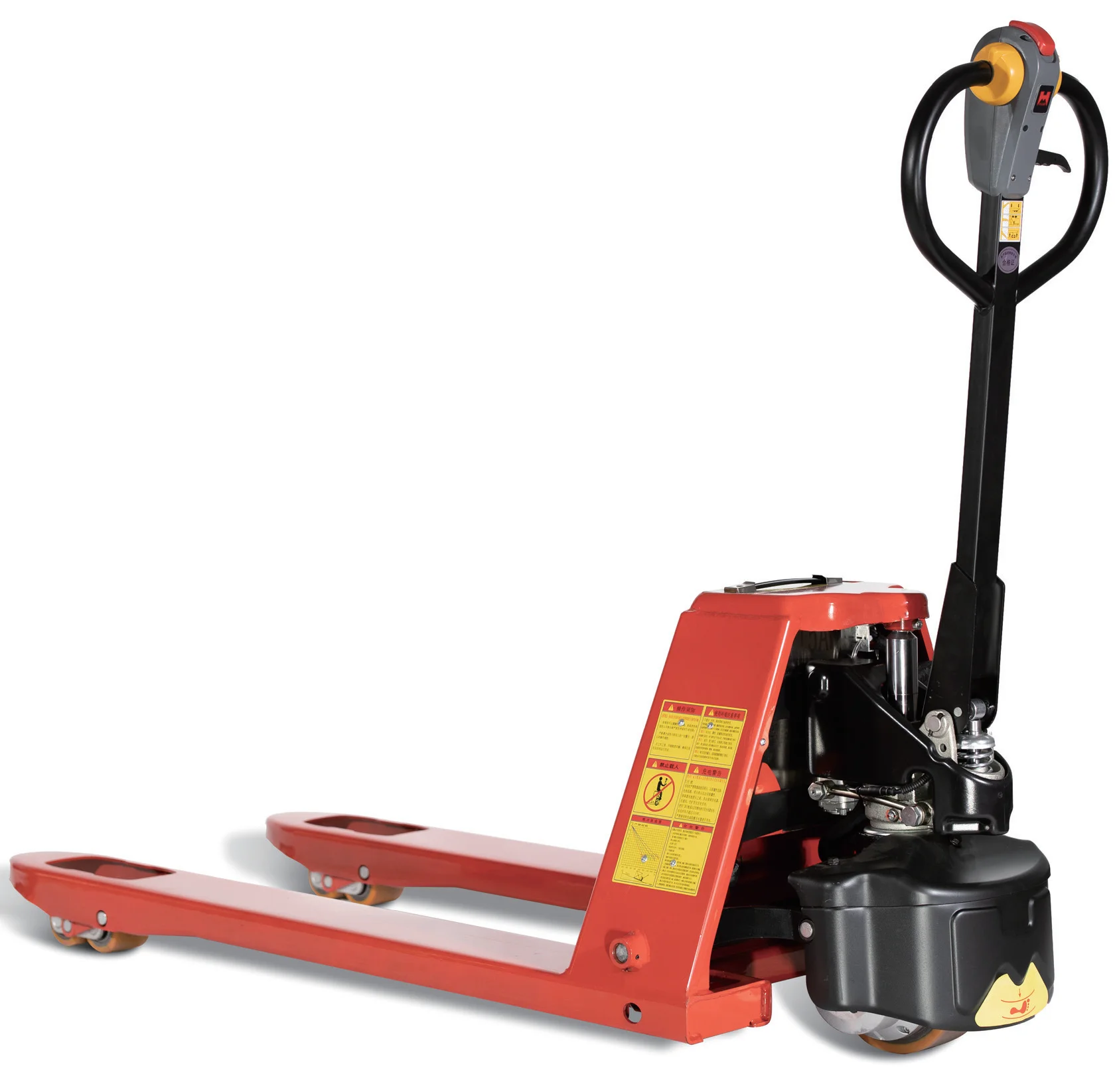 

Electric Pallet Truck 1.5T 2.0 T Power Pallet Jack Portable Forklift for Sales
