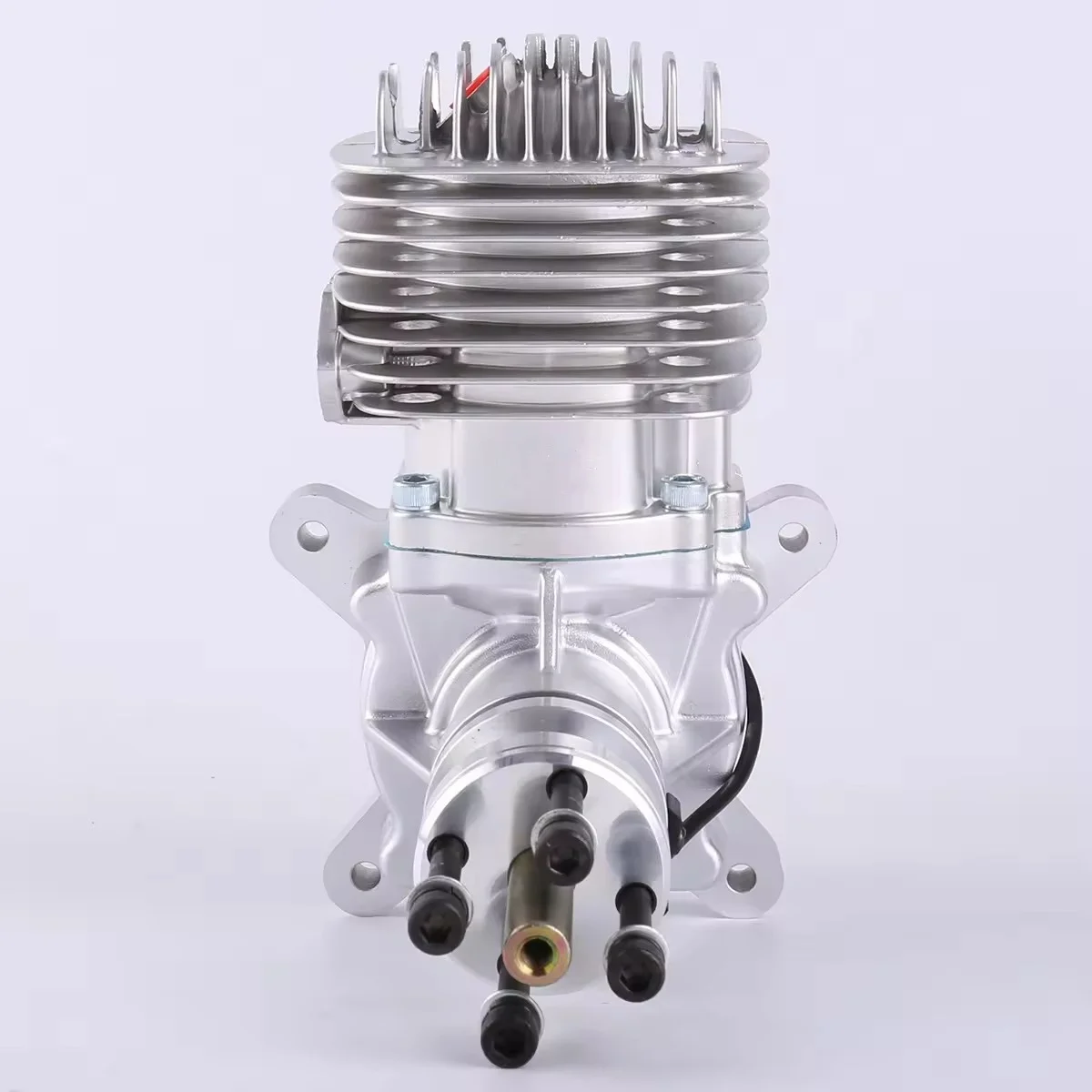 drone gasoline engine single cylinder after two strokes exhaust natural air cooled hand start 60CC displacement