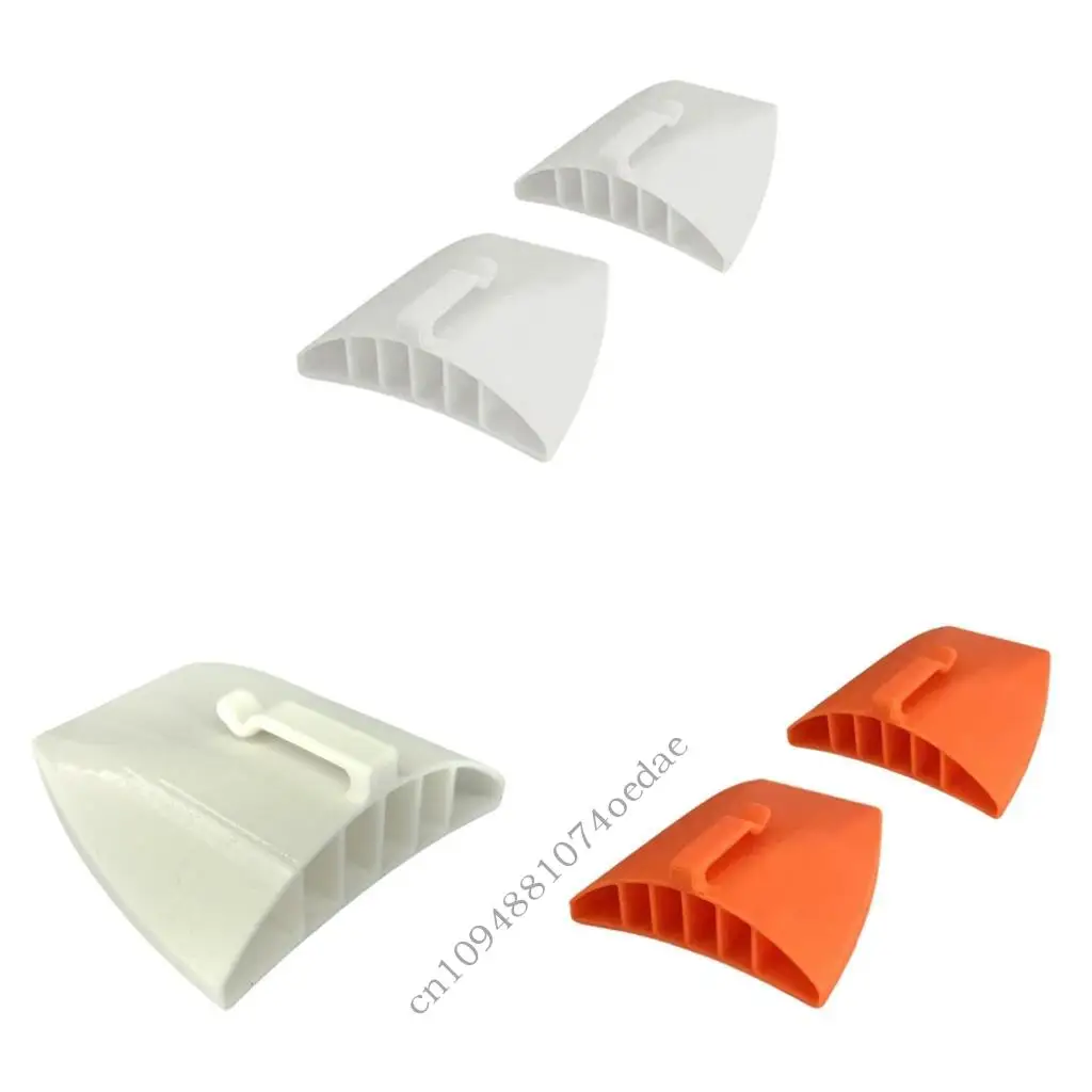 Open Channel Vent Clips for Jacket Sleeves, 1 Pair Vent Inserts for Warm Use