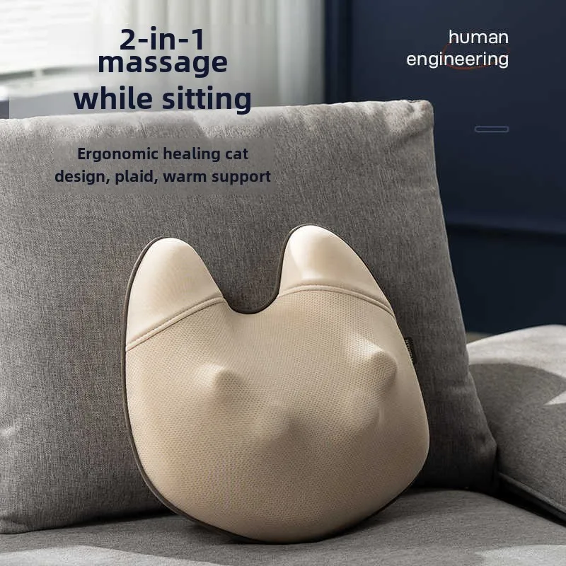 열 FSA/HSA 적격, 무선 목 깊은 조직용 등 마사지기, 지압 어깨 마사지 베개, 전신, 이상적인 선물