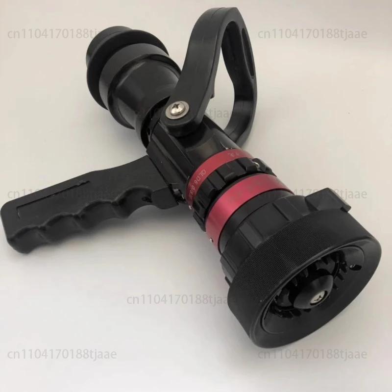 QLD6.0/8III Recoilless Multi-Function Fire Water Gun Fire Hose Interface 2.5 inch 65