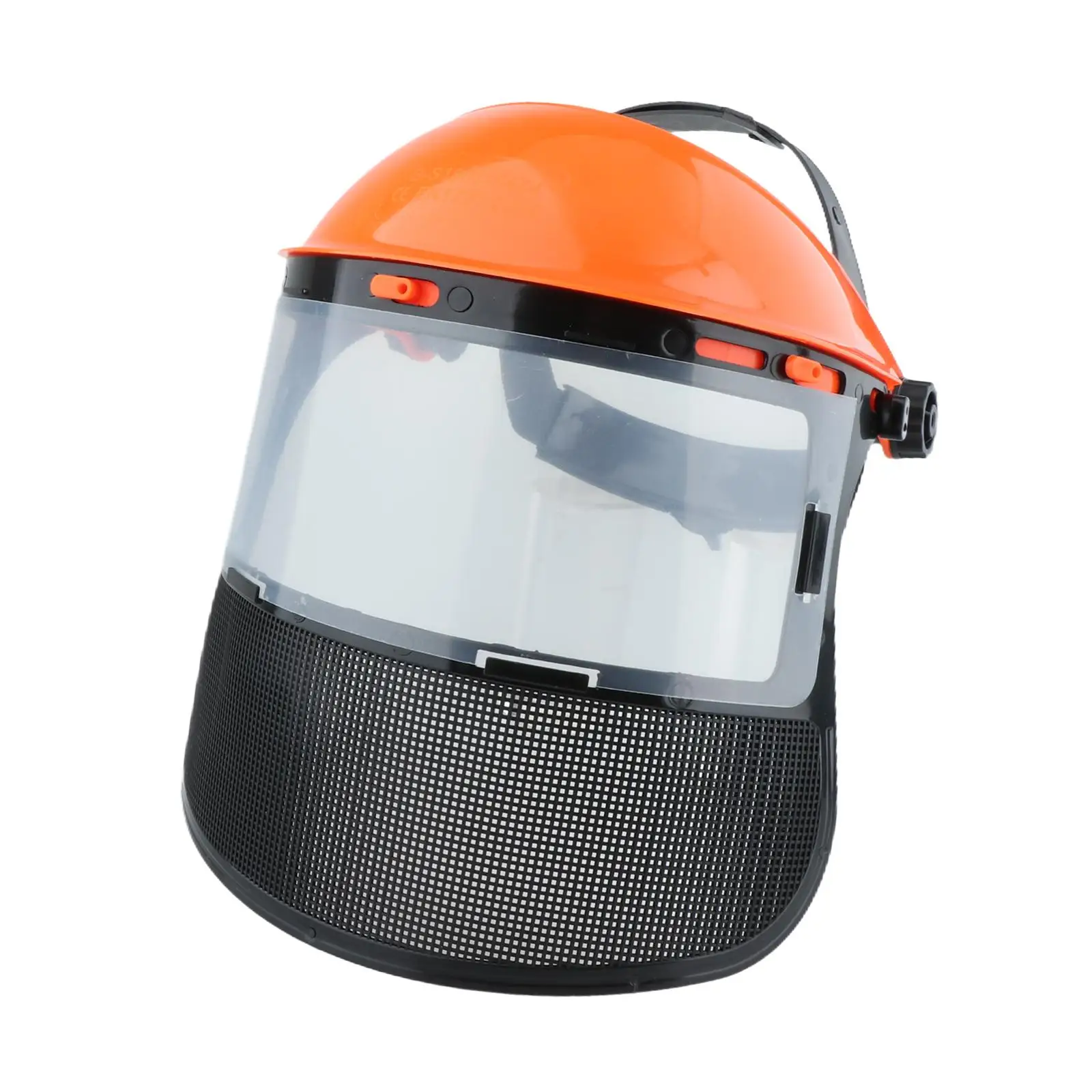 Chainsaw Face Shield Face Cover Multipurpose Lightweight Adjustable Headband