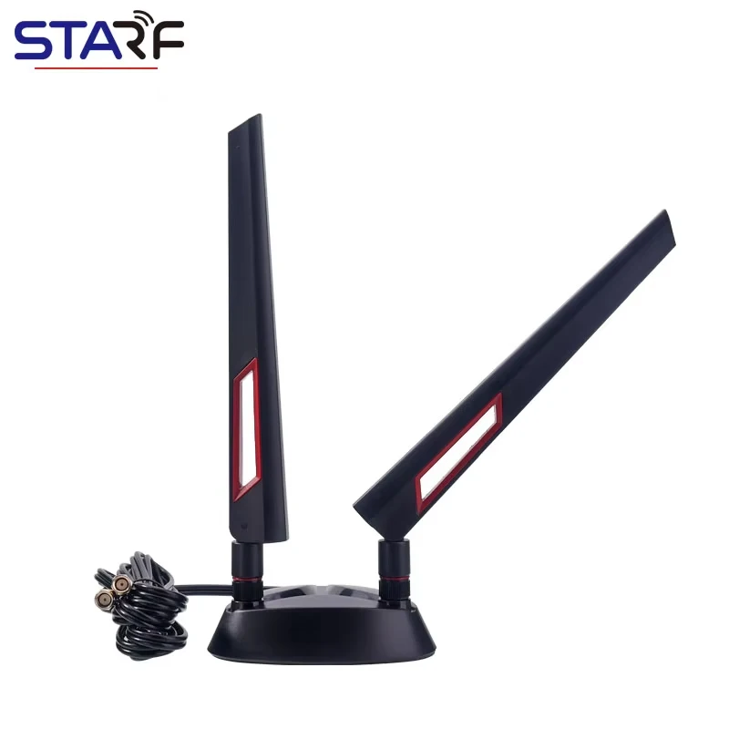 antena-placa-de-rede-wifi6e-omnidirecional-de-alta-ganho-dual-band-24g-5g-dobravel-interface-sma