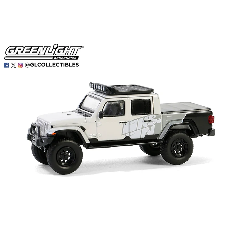 

Greenlight 1:64 2020 Gladiator Filters - 2019 SEMA Build Series Diecast Model Alloy Car Child Christmas Gift Ornaments