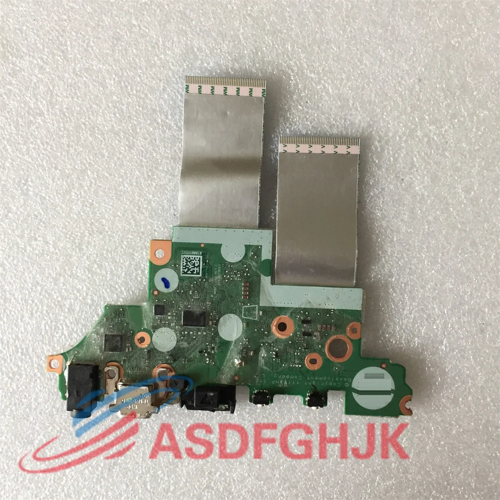 For HP Chromebook 11 G6 EE DA01G1TB6E0 USB Audio Switching small Board with Cable test OK
