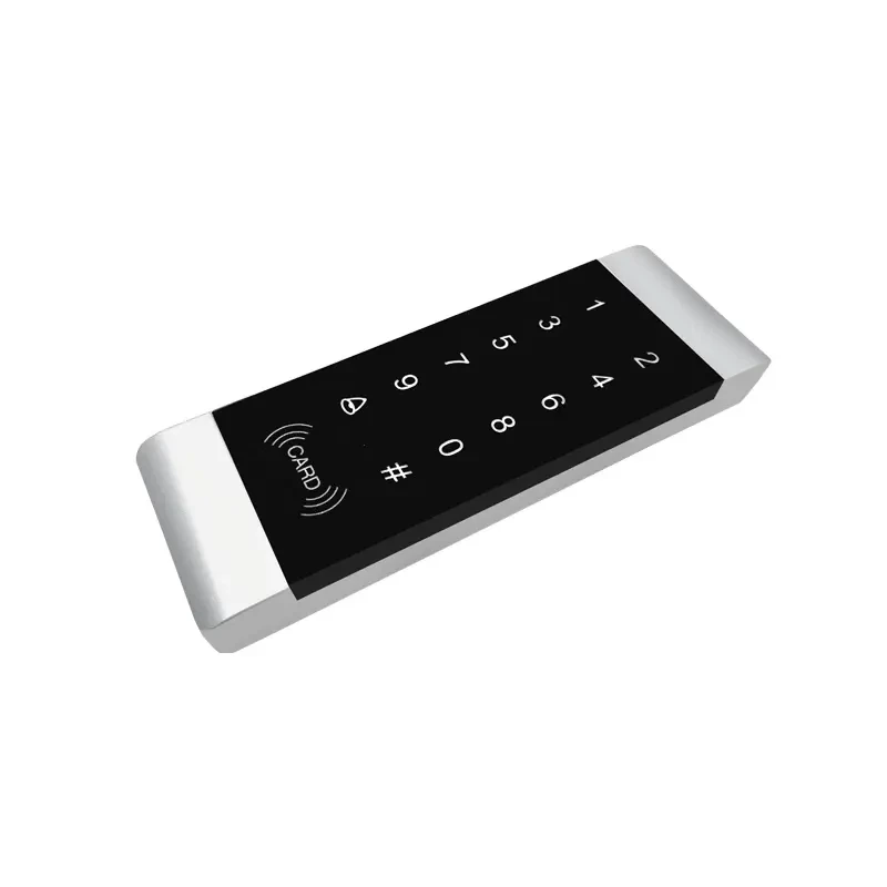 Single Door Access Control / Touch Keypad 1000 Users ID 125Khz Or IC 13.56M Card Suitable For Various Places