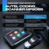 Autel-herramientas de diagnóstico MaxiPRO MP808S, escáner automotriz OBD2 de Control bidireccional, codificación ECU, actualización MP808 6