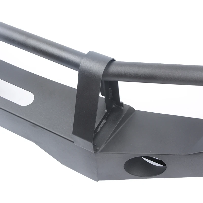 Picture 3: 4x4 Offroad Bumper Steel Black Front Bumper Guard for Suzuki Jimny Accessories