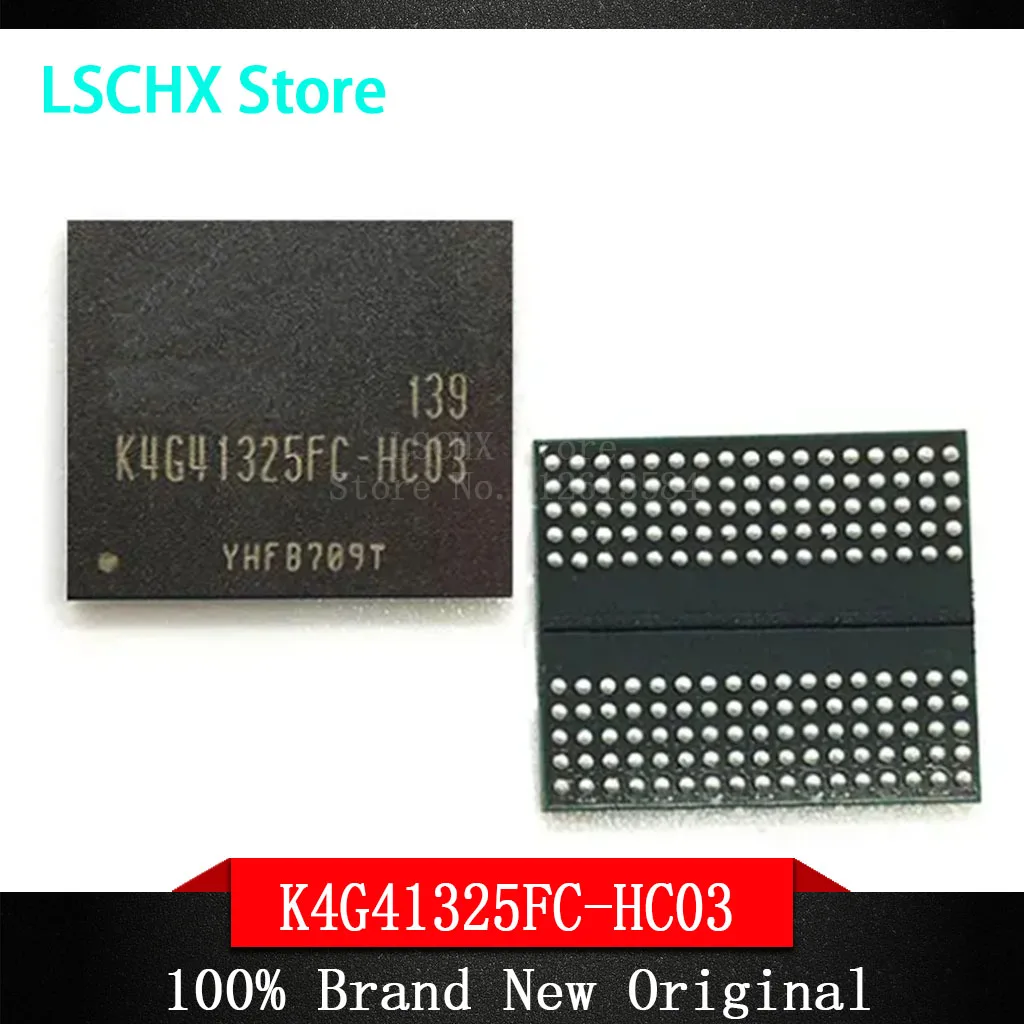 K4G41325FC-HC03 de prueba 100%, 1 unidad, K4G41325FC-HC04, K4G41325FC-HC28, K4G41325FE-HC25, K4G41325FE-HC28, W4032BABG-60-F