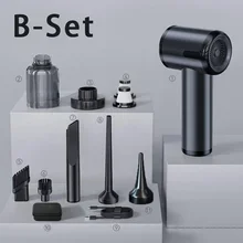 4 in1 Car Vacuum Cleaner 1995000PA Powerful Cleaning Machine for Home Appliance Car Wireless Portable Cleaner Home Floor cleaner