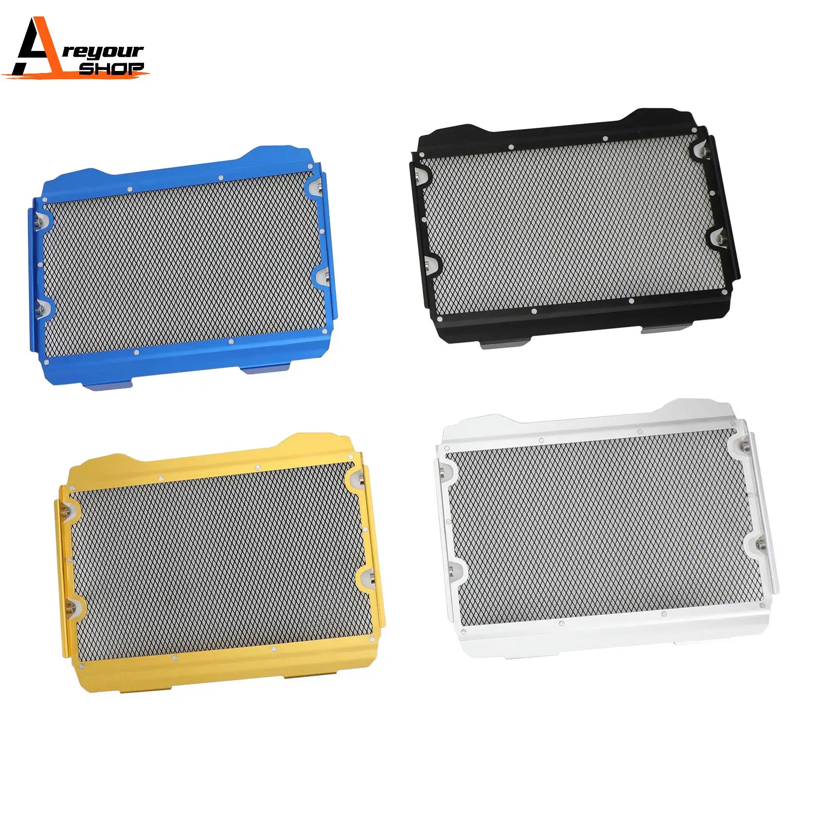 

Areyourshop Radiator Guard Cover Protector Stainless Steel Fit For Yamaha Mt-07 2021 2022 Motorcycle Parts