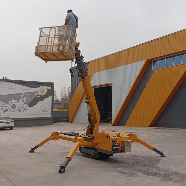 High quality small crawler crane with efficient lifting capacity