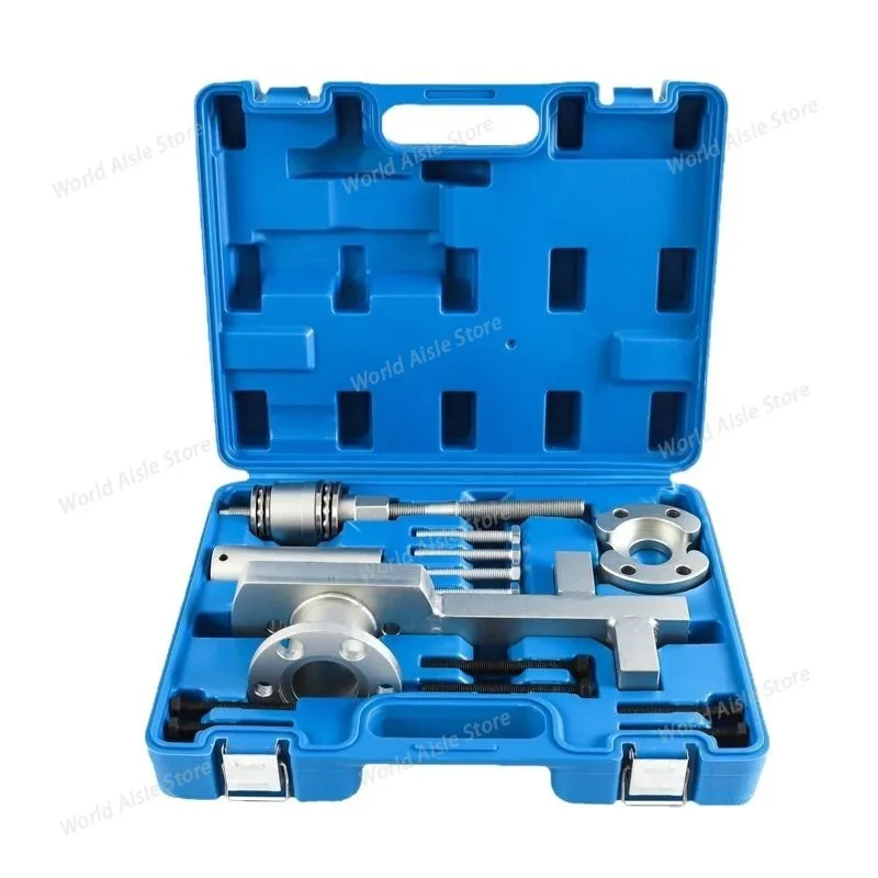 For Land Rover For Range Rover 3.0T/5.0 Crankshaft Pulley Puller and Holding Removal Tool Set