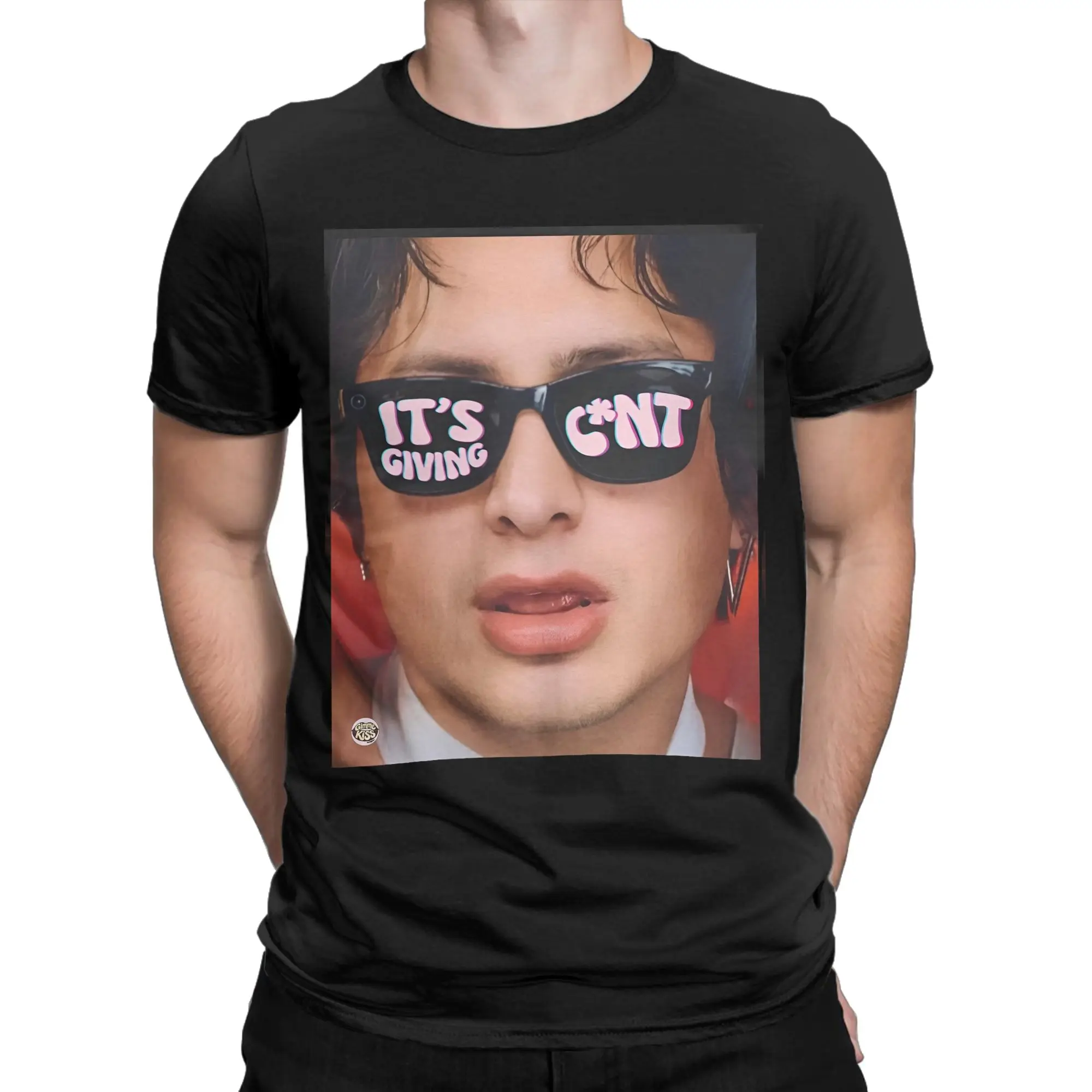 Hudson Williams Canadian Actor T-Shirt Summer  Y2K Funny T-Shirts Cotton Novelty Tshirt For Men Short Sleeve Pattern Top Tees