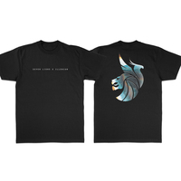 2025 Sevenlions X Illenium Ssk Vac Men Women T-shirt Print Tshirt Clothing Designer Tee Cotton Oversized T Shirt Summer Tops