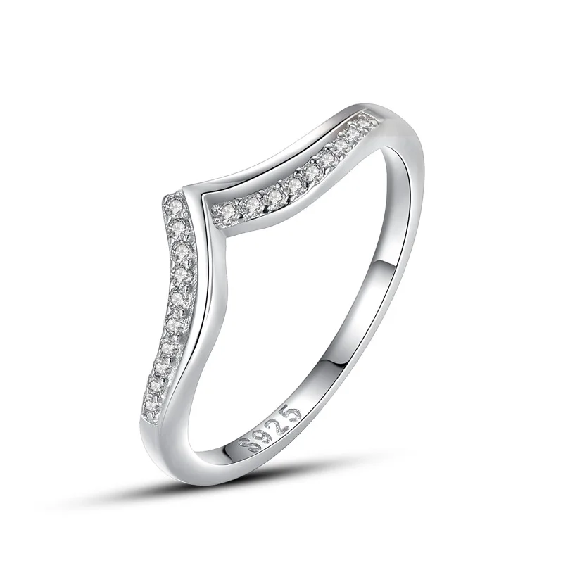 

RTS S925 Bisuteria Al Por Mayor Jewelry Manufacturer Custom Jewelry Cz Ring