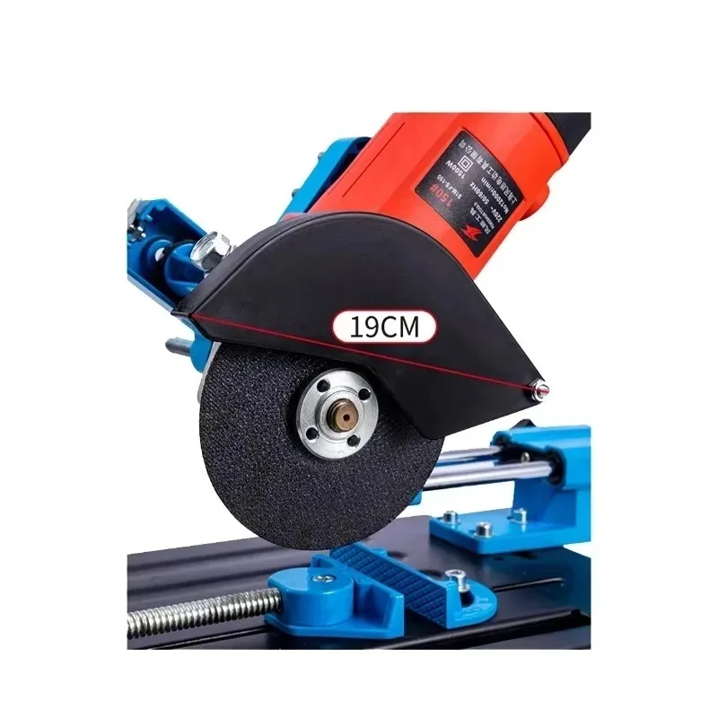 26 StyleProfessional Large-size Woodworking Metalworking Angle Grinder Base With Push Function