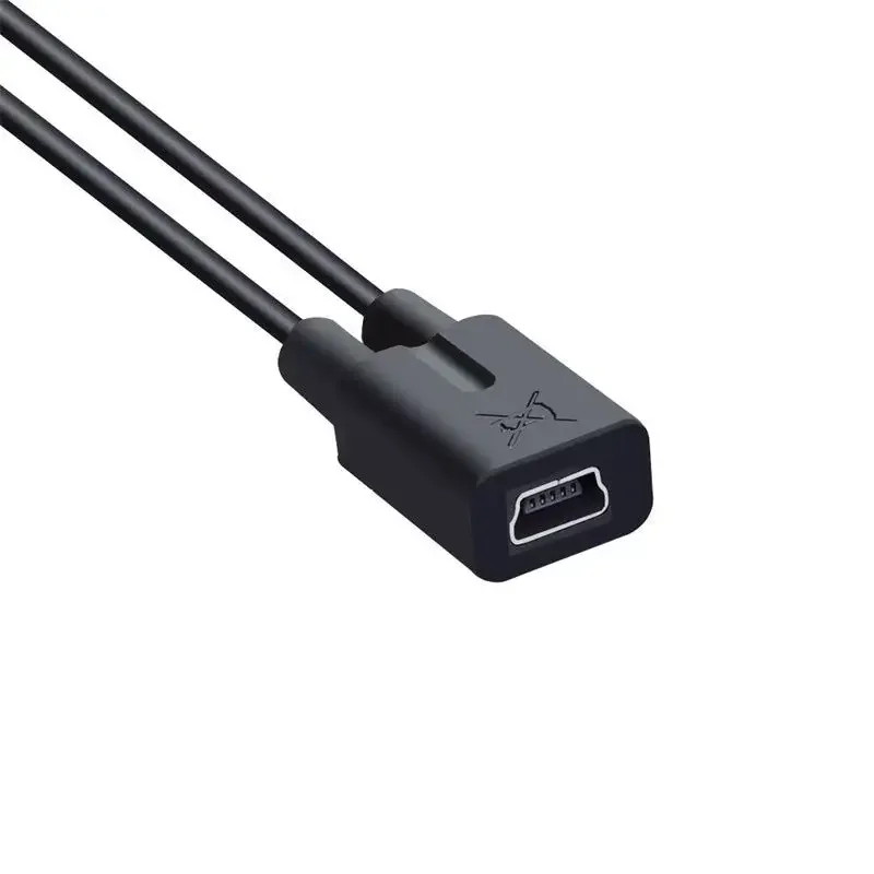 Type-C Mini Micro USB 2.0 Splitter Y 1 Female To 2 Male Data Charge Cable Extension Cord for Phone High Quality Sync Data Cable
