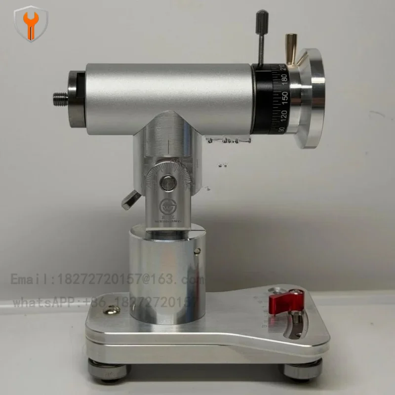 Watch Repair Tool Turret Holder Precision Angle Grinding Circular Brushing for Watch Case Backs