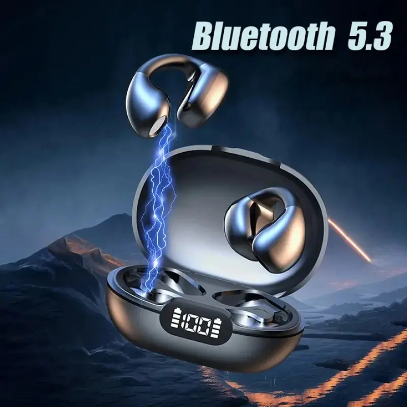 JR05 TWS Wireless Headphones Earphones Bluetooth Touch Control Noise Reduction Stereo Waterproof Earbuds Headsets