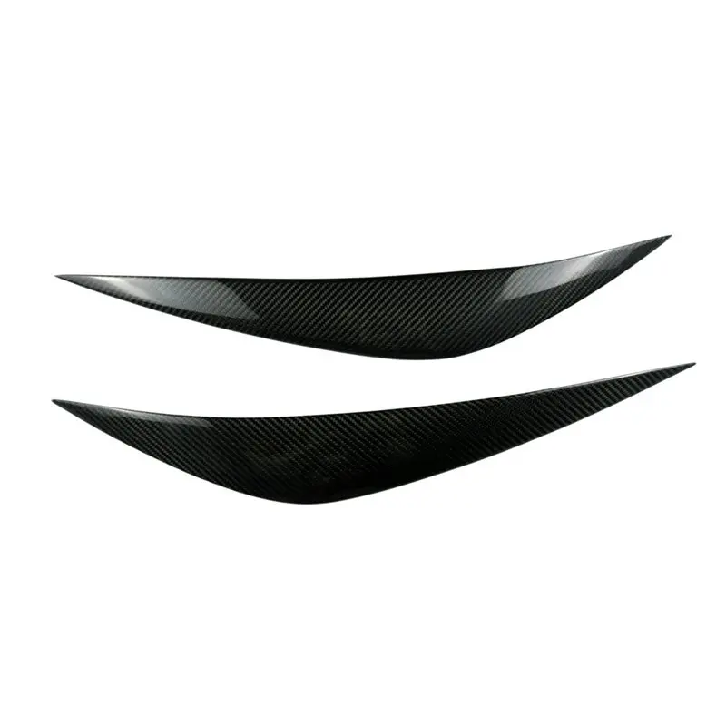 A82M-Front Headlight Eyebrow Trim Sticker For BMW 1 Series F40 2019-2024 Car Exterior Accessories Eyelid Decoration