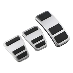 New Upgrade Gas Brake Pedal Protection Cover for Ford Puma 2019-2023 Ecosport 2013 - 2023 Fiesta MK8 2013-2023 Car Pedals
