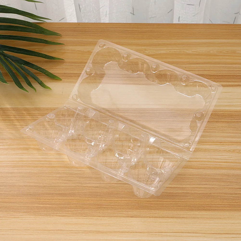 

30 Pcs Egg Tray Packaging Box Collecting Rack Separation Eggs Container Carrier Storage Blank