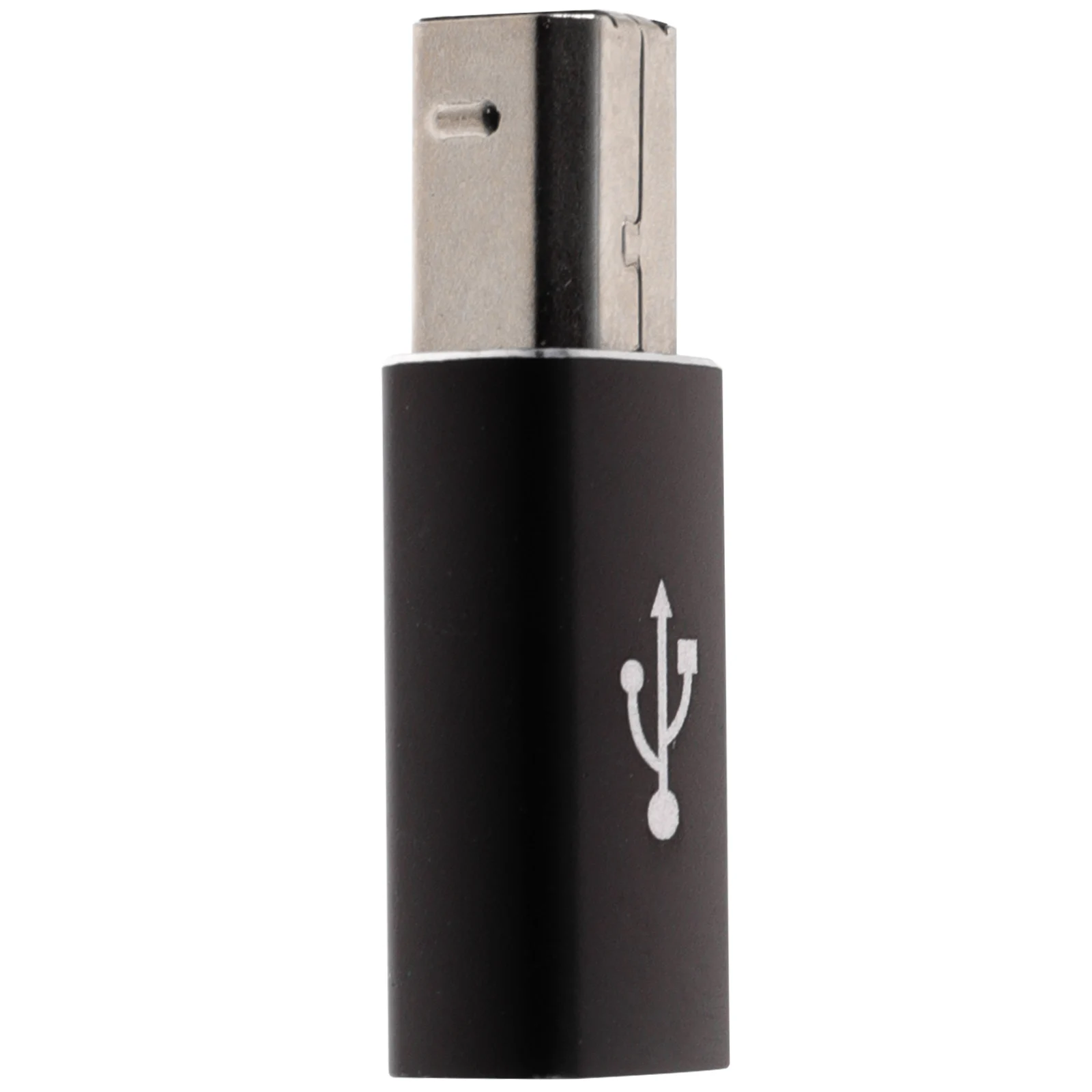 

C Type-c to USB Conversion Header Adapter Adaptor Earphone Black Aluminum Alloy