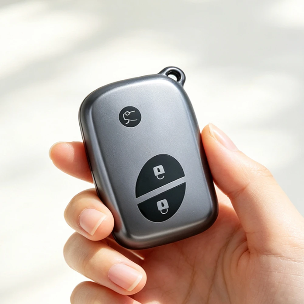 3 Buttons TPU Smart Remote Key Fob Case for Lexus GS430 ES350 GS350 LX570 IS350 RX350 IS250 Keyless Car Key Shell Keychain